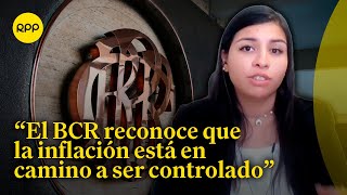 El BCR reduce tasa de interés de referencia a 650 reconociendo una disminución en la inflación [upl. by Brothers570]