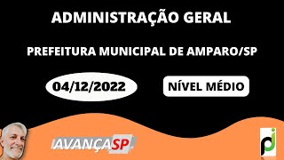 QUESTÃO 13  PREFEITURA DE AMPAROSP 2022 ADMINISTRAÇÃO PÚBLICA [upl. by Solahcin963]