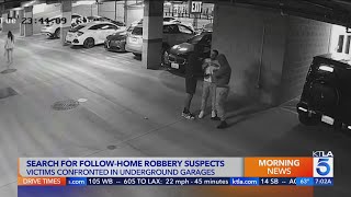 Repeat offender involved in followhome robbery seen on video police say [upl. by Didier250]