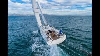 Sailing the Beneteau Oceanis 511 Alone [upl. by Trembly975]