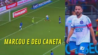 ESTREIA DE EVERTON RIBEIRO PELO BAHIA  Everton Ribeiro vs Jacobina [upl. by Nymzaj]