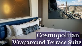 The Cosmopolitan Las Vegas  Wraparound Terrace Suite [upl. by Gord765]