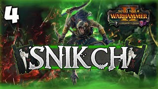 THE DRAGON CONQUEROR Total War Warhammer 2  Clan Eshin Mortal Empires Campaign  Snikch 4 [upl. by Niowtna]