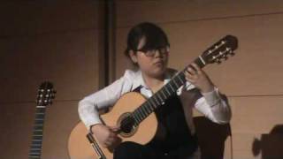 Recuerdos de la Alhambra  FTarrega  Played by BoKyung Byun 변보경 [upl. by Neelyt]