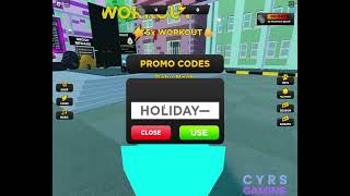 Roblox Strongman Simulator Codes March 2024 Redeem for 2x Movement Speed for 5 minutes [upl. by Attemaj]