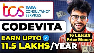 TCS CodeVita 2024  Complete Process Eligibility Criteria  Registration  Upto 115 LPA CTC 20KUSD [upl. by Ahusoj504]