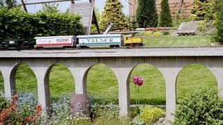 Wir bauen eine Gartenbahn für GScale LGB u Piko Gartenbahn Trains Garden Railway [upl. by Ocihc]