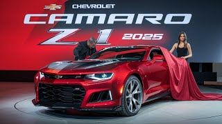 Inside the 2025 Camaro ZL1 Power Luxury and Tech [upl. by Malarkey]