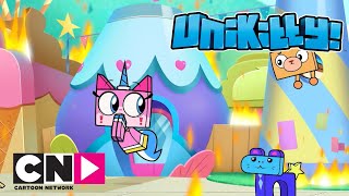 Una furia incontrollata  Unikitty  Cartoon Network Italia [upl. by Lienahs]