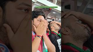 Every Mohunbagan Fan Right Now 🥲 mohunbagan mohunbagansupergiants odishafc afccup2023 [upl. by Srevart]