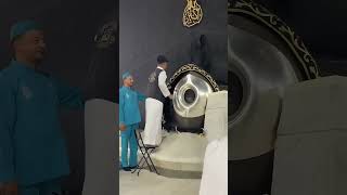 Beautiful Hajar Aswad Masjid Al Haram Makkah kaaba🕋🤍 hajreaswad kaaba makkah [upl. by Styles708]