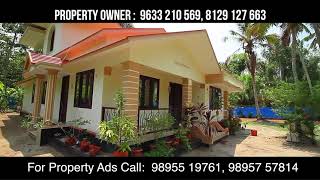 House for sale in Cherthala  Alapuzha  Radha ALPY 25 04 2018 Bibin 0430 Sunil [upl. by Betz858]