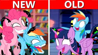 Corrupted My Little Pony OLD vs NEW  Darkness is Magic VS Dusk Till Dawn  FNF Pibby Mod [upl. by Alywt]