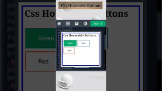 𝐂𝐬𝐬 𝐇𝐨𝐯𝐞𝐫𝐚𝐛𝐥𝐞 𝐁𝐮𝐭𝐭𝐨𝐧𝐬  css hovereffect button border css3 html alignment Educationslearning [upl. by Chamkis]