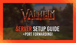 Valheim Dedicated Server Setup  Host a FREE private server [upl. by Crespo]