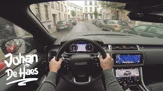 Range Rover Sport PHEV 20 P400e 404 HP POV test drive [upl. by Webster]