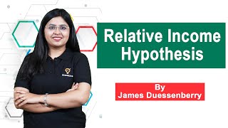 Relative Income Hypothesis  Theory Of Consumption  Ecoholics [upl. by Sybille116]