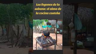 Los fogones de la sabana el alma de la cocina costeña [upl. by Ecirtak]