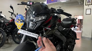 Bajaj Pulsar NS160 2024 New Model Detailed Review With New Complete Price Details Pulsar 160 Sleat [upl. by Lemak754]