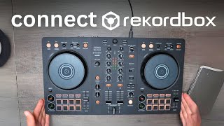 How to set up Pioneer DDJFLX4 with Rekordbox Tutorial [upl. by Claud559]