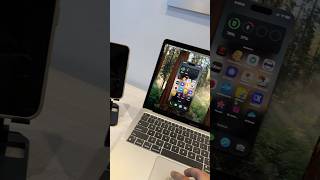 iPhone Mirroring macOS sequoia macOS15 iOS iOS18 iPhone [upl. by Sosthina]