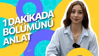 1 Dakikada İşletme  Haliç Üniversitesi [upl. by Boj471]