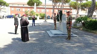 Tuscania 83° Anniversario La commemorazione dei caduti di Eluet El Asel [upl. by Zawde403]