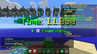 Day 3 1175 on McPlayHD  1185 Onestack 118 fails [upl. by Prue]