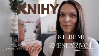 KNIHY KTERÉ MI ZMĚNILY ŽIVOT 📚 [upl. by Akeyla]