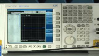 EMI Precompliance  N9000A CXA Signal Analyzer  Keysight Technologies [upl. by Ahsekram]