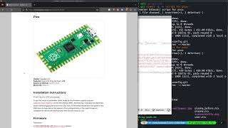 NixOS 54 Get Started With MicroPython on a Raspberry Pi Pico In NixOS [upl. by Lamson443]