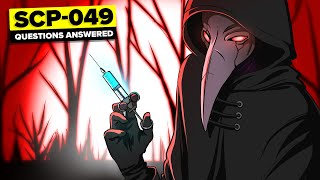 SCP049  What Actually is the Pestilence The Plague Doctor Questions and Theories SCP Animation [upl. by Prochoras]