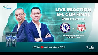 THE DERBY LIVE REACTION 25 EFL  CHELSEA VS LIVERPOOL [upl. by Hightower]