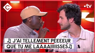 Ahmed Sylla et Bertrand Usclat  Jumeaux mais pas trop   C à Vous  22092022 [upl. by Field572]