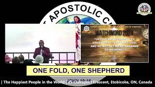 Christ Apostolic Church Mississauga  11172024 [upl. by Eahc]