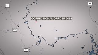 TDCJ officer dies while helping to restrain inmate [upl. by Zeculon]