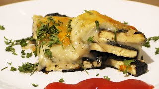 Vegetarian Fish in Bechamel Sauce  Recipe for Lactoovovegetarians [upl. by Nere]