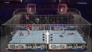 WWE 2K24 Womens WarGames Part 1 [upl. by Kcirdes722]