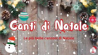 10 Canti di Natale  Le più belle canzoni di Natale  Buon Natale 2023 [upl. by Oer]