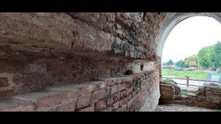 Thailand Phet Fortress Ancient Monument Ayutthaya Thailand [upl. by Ettenav723]