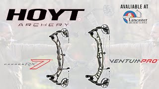 NEW 2022 HOYT HUNTING BOWS  RX7 and VENTUM PRO [upl. by Zantos]