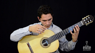 EliteGuitaristcom  Romance de los Pinos Montemayor Tutorial Performance [upl. by Linda249]