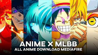 LOADING SCREEN ML X ANIME TERBARU  how to change the MLBB loading screen [upl. by Inafit]