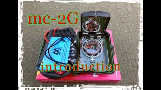 mc2G suunto compass  introduction [upl. by Convery]