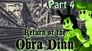 Attack From The Sea  The Return of Obra Dinn part 4 2 Girls 1 Lets Play Gameplay [upl. by Ihculo534]