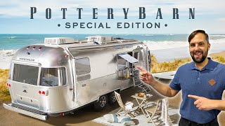 AllNew 2024 Airstream Pottery Barn Travel Trailer FULL Walk Through Tour [upl. by Zachary]