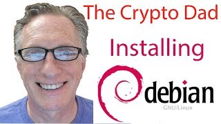 Creating a keyfile in Debian 90 to lock an encrypted hard drive Installation Pt 4 [upl. by Mariam139]