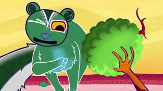 Why Skunk Smells  Tinga Tinga Tales Official  Full Episodes  Cartoons For Kids  Kids Movies [upl. by Arbe98]