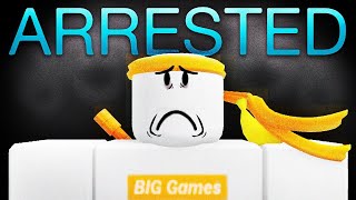 This Roblox Developer Is Getting Arrested [upl. by Alikee]