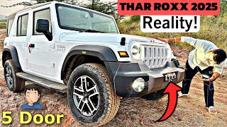 क्या सोचा था और क्या निकली  New THAR 5 Door 2025 [upl. by Lisha]